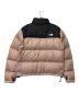 THE NORTH FACE (ザ ノース フェイス) ヌプシダウンジャケット THE NORTH FACE ザ ノース フェイス T93JQR ピンク ピンク サイズ:M：15000円