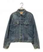 LEVI'Sリーバイス）の古着「4thデニムジャケット LEVI'S リーバイス 70505-0217 ボタン裏52 スモールe 紙パッチ 70~80年代」｜インディゴ