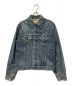 LEVI'S（リーバイス）の古着「4thデニムジャケット LEVI'S リーバイス 70505-0217 ボタン裏52 スモールe 紙パッチ 70~80年代」｜インディゴ