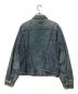 LEVI'S (リーバイス) 4thデニムジャケット LEVI'S リーバイス 70505-0217 ボタン裏52 スモールe 紙パッチ 70~80年代 インディゴ サイズ:-：25000円