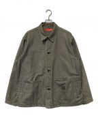 RADIALLラディアル）の古着「MONK - ENGINEER JACKET radiall ラディアル RAD-22AW-JK003 ブラウン」｜ブラウン