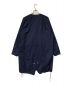 nonnative (ノンネイティブ) TROOPER COAT NYLON RIPSTOP WITH GORE-TEX INFINIUM/トルーパーコート ナイロンリップストップ ゴアテックス インフィニアム　NN-J4019 ネイビー：20000円