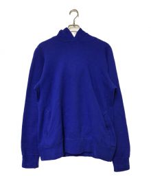 nonnative（ノンネイティブ）の古着「DWELLER HOODY PULLOVER COTTON SWEAT nonnative ノンネイティブ ブルー NN-C4302」｜ブルー