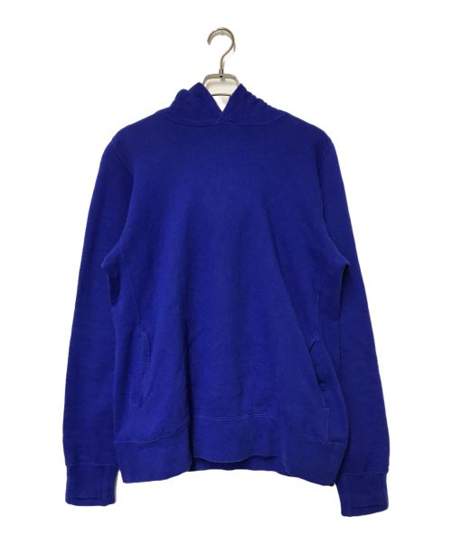 nonnative（ノンネイティブ）nonnative (ノンネイティブ) DWELLER HOODY PULLOVER COTTON SWEAT nonnative ノンネイティブ ブルー NN-C4302 ブルー サイズ:2の古着・服飾アイテム