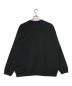 snow peak (スノーピーク) Recycled Cotton Sweat Crewneck リサイクルコットン スウェット クルーネック snow peak スノーピーク SW-22U401R ブラック サイズ:M：5000円