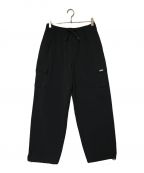 Snow peakスノーピーク）の古着「Root two-pocket drawstring pants snow peak スノーピーク S24FUR-PT66 ブラック」｜ブラック