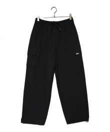 Snow peak（スノーピーク）の古着「Root two-pocket drawstring pants snow peak スノーピーク S24FUR-PT66 ブラック」｜ブラック