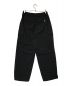 snow peak (スノーピーク) Root two-pocket drawstring pants snow peak スノーピーク S24FUR-PT66 ブラック ブラック サイズ:L：8000円