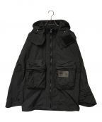 G-STAR RAWジースターロゥ）の古着「E Jacket G-STAR RAW ジースターロゥ ナイロンジャケット D18780-A281-6484」｜ブラック