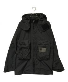 G-STAR RAW（ジースターロゥ）の古着「E Jacket G-STAR RAW ジースターロゥ ナイロンジャケット D18780-A281-6484」｜ブラック