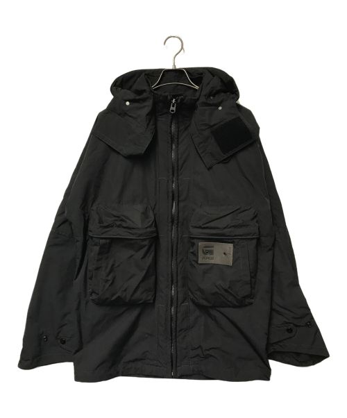 G-STAR RAW（ジースターロゥ）G-STAR RAW (ジースターロゥ) E Jacket G-STAR RAW ジースターロゥ ナイロンジャケット D18780-A281-6484 ブラック サイズ:Sの古着・服飾アイテム