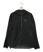 ARC'TERYXアークテリクス）の古着「Gamma LT Hoody ガンマLTフーディ ARC'TERYX アークテリクス アウトドア ソフトシェル ストレッチ 12275」｜ブラック