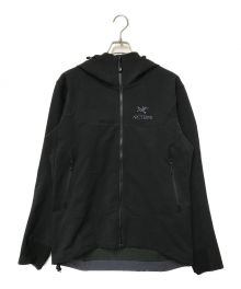 ARC'TERYX（アークテリクス）の古着「Gamma LT Hoody ガンマLTフーディ ARC'TERYX アークテリクス アウトドア ソフトシェル ストレッチ 12275」｜ブラック