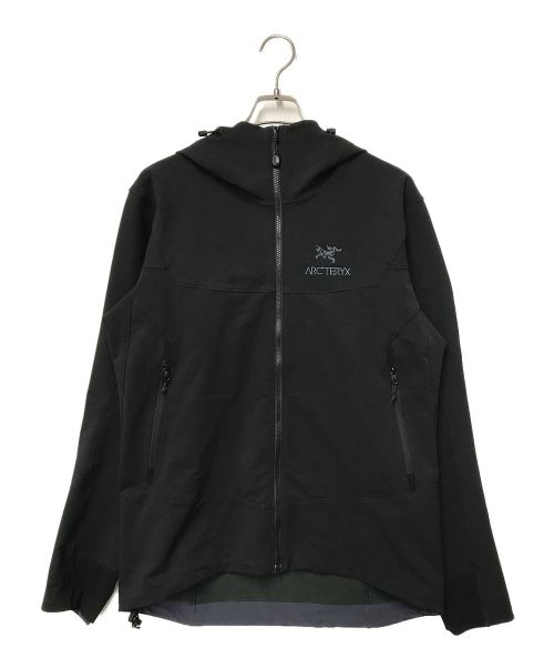 ARC'TERYX（アークテリクス）ARC'TERYX (アークテリクス) Gamma LT Hoody ガンマLTフーディ ARC'TERYX アークテリクス アウトドア ソフトシェル ストレッチ 12275 ブラック サイズ:Mの古着・服飾アイテム