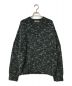 AURALEE（オーラリー）の古着「WOOL MIX COLOR SLUB YARN KNIT/ウール ミックス カラー スラブヤーン ニット プルオーバー　A22AP02MS　AURALEE/オーラリー」｜グリーン