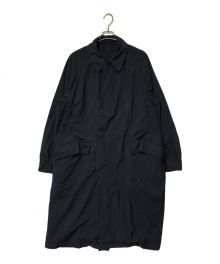 teatora（テアトラ）の古着「Device Coat P/tt-102-p/ナイロンコート」｜ネイビー