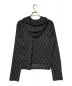 MASU (エムエーエスユー) ANGEL MESH HOODIE/エンジェルメッシュフーディー/MPFW-CS0624 ブラック×グレー サイズ:48：18000円