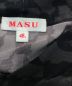 中古・古着 MASU (エムエーエスユー) ANGEL MESH HOODIE/エンジェルメッシュフーディー/MPFW-CS0624 ブラック×グレー サイズ:48：18000円