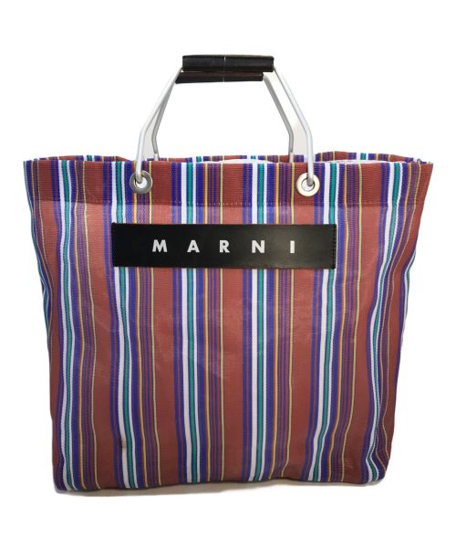 MARNI（マルニ）MARNI (マルニ) MARKET STRIPE BAG/マーケット ストライプ バッグ MARNI/マルニ マルチカラーの古着・服飾アイテム