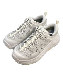 HOKAONEONE（ホカオネオネ）の古着「TOR ULTRA LO トーウルトラロー HOKAONEONE ホカオネオネ 1130310/WNCL  スニーカー Vibram®メガグリップアウトソール ホワイト 」｜ホワイト