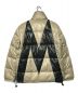 MONCLER (モンクレール) リバーシブルダウンジャケット/Z4H0093 ブラウン×ベージュ サイズ:1：18000円