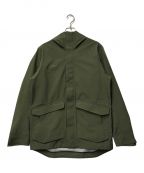 MAMMUTマムート）の古着「3L HS Hooded Jacket/1010-28560/マウンテンパーカー/シェルジャケット」｜オリーブ