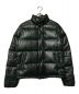 MONCLER（モンクレール）の古着「COMBLOUX チェックダウンジャケット 41343/50/54218 」｜グリーン×ブラック