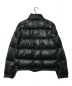 MONCLER (モンクレール) COMBLOUX チェックダウンジャケット 41343/50/54218  グリーン×ブラック サイズ:1：18000円