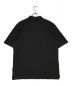 DIESEL (ディーゼル) T-VOR-ODDロゴジップポロシャツ　A11251　DIESEL/ディーゼル ブラック サイズ:Ｓ：11000円