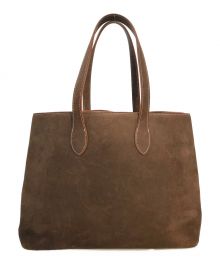 IL MICIO DI HIDETAKA FUKAYA（イルミーチョ ディ ヒデタカ フカヤ）の古着「スエードトートバッグ/A-1 BOHO TOTE」｜ブラウン