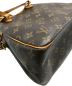 中古・古着 LOUIS VUITTON (ルイ ヴィトン) ショルダートートバッグ LOUIS VUITTON ルイ ヴィトン モノグラム バティニョール M51156 ブラウン サイズ:下記参照：50000円