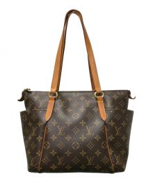 LOUIS VUITTON（ルイ ヴィトン）の古着「トートバッグ LOUIS VUITTON ルイ ヴィトン トータリーPM モノグラム M56688 USA製」｜ブラウン