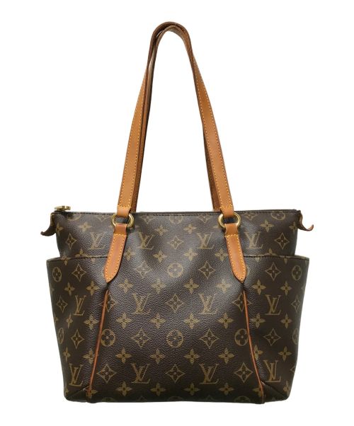 LOUIS VUITTON（ルイ ヴィトン）LOUIS VUITTON (ルイ ヴィトン) トートバッグ LOUIS VUITTON ルイ ヴィトン トータリーPM モノグラム M56688 USA製 ブラウン サイズ:下記参照の古着・服飾アイテム