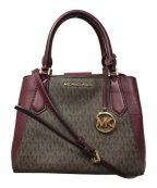 MICHAEL KORSマイケルコース）の古着「2WAYバッグ ハンドバッグ ショルダーバッグ MICHAEL KORS マイケルコース 35F9GKFS1V」｜ブラウン