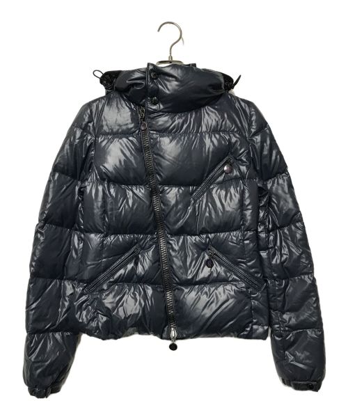 MONCLER（モンクレール）MONCLER (モンクレール) GESSE フーデットダウンジャケット MONCLER モンクレール ダブルブレステッド 320934539905 ネイビーの古着・服飾アイテム