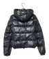 MONCLER (モンクレール) GESSE フーデットダウンジャケット MONCLER モンクレール ダブルブレステッド 320934539905 ネイビー：37000円