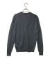 JOHN SMEDLEY (ジョンスメドレー) ウールVネックカーディガン JOHN SMEDLEY ジョンスメドレー グレー サイズ:XS：5000円