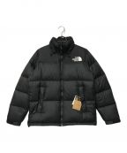 THE NORTH FACEザ ノース フェイス）の古着「ダウンジャケット THE NORTH FACE ザ ノースフェイス TNF ゴールドウィン Nuptse Jacket ヌプシジャケット ND92335」｜ブラック