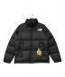 THE NORTH FACE（ザ ノース フェイス）の古着「ダウンジャケット THE NORTH FACE ザ ノースフェイス TNF ゴールドウィン Nuptse Jacket ヌプシジャケット ND92335」｜ブラック