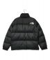 THE NORTH FACE (ザ ノース フェイス) ダウンジャケット THE NORTH FACE ザ ノースフェイス TNF ゴールドウィン Nuptse Jacket ヌプシジャケット ND92335 ブラック サイズ:M 未使用品：27000円