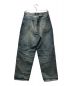 NEW COCOON FIT JEANS - ORGANIC COTTON 13.5oz SELVEDGE DENIM ニューコクーンフィットジーンズ オーガニックコットン セルビッジ MARKA マーカ USED加工 ユーズド加工 ボタン：35000円