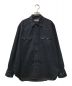 MARKA（マーカ）の古着「ORGANIC COTTON 8.5oz DENIM WESTERN RIDERS SHIRT オーガニックコットン デニムウエスタンライダースシャツ ピグメント加工 製品染め USED加工 ユーズド加工 MARKA マーカ M24C04SH01C」｜インディゴ