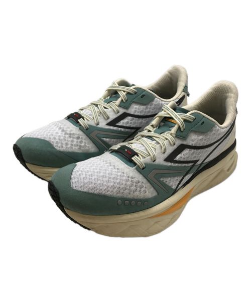 DIADORA（ディアドラ）DIADORA (ディアドラ) ATOMO V7000-2 DIADORA ディアドラ ランニングシューズ 101.180223/D0872 ブルー×アイボリー サイズ:26cm/UK7.5/EU41USM8.5/USW10の古着・服飾アイテム