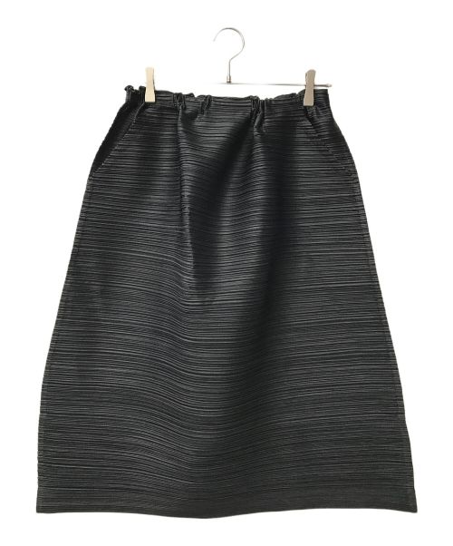 PLEATS PLEASE（プリーツプリーズ）PLEATS PLEASE THICKER BOUNCE SKIRT シッカーバウンススカート PLEATS PLEASE プリーツプリーズ ISSEYMIYAKE イッセイミヤケ 日本製 23SS 23年春夏 PP31JG413の古着・服飾アイテム