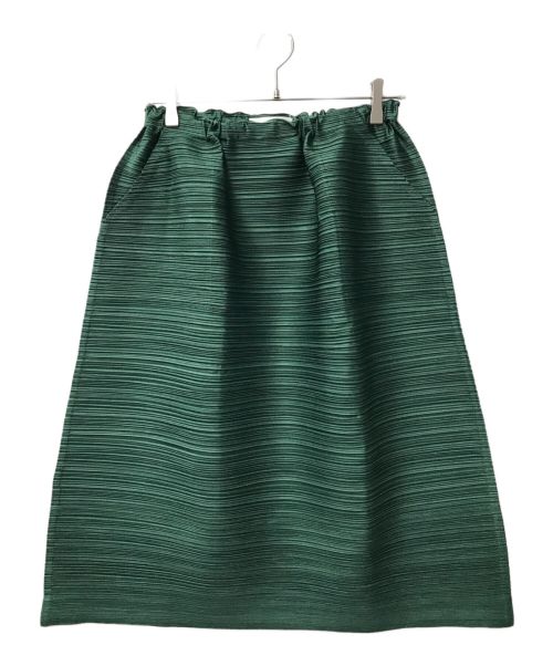 PLEATS PLEASE（プリーツプリーズ）PLEATS PLEASE THICKER BOUNCE SKIRT シッカーバウンススカート PLEATS PLEASE プリーツプリーズ ISSEYMIYAKE イッセイミヤケ 日本製 23SS 23年春夏 PP31JG413の古着・服飾アイテム