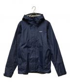 Patagoniaパタゴニア）の古着「トレントシェル3L・ジャケット Patagonia パタゴニア アウトドア 85240」｜ネイビー