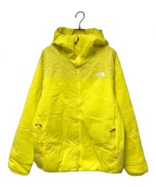 THE NORTH FACE（ザ ノース フェイス）の古着「Ventrix Hoodie ベントリックスフーディ THE NORTH FACE ザ ノースフェイス TNF ゴールドウィン 中綿ジャケット ブルゾン アウトドア ナイロン NY81911」｜イエロー