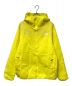 THE NORTH FACE（ザ ノース フェイス）の古着「Ventrix Hoodie ベントリックスフーディ THE NORTH FACE ザ ノースフェイス TNF ゴールドウィン 中綿ジャケット ブルゾン アウトドア ナイロン NY81911」｜イエロー