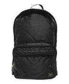 PORTERポーター）の古着「TANKER DAYPACK/タンカーデイパック PORTER/ポーター バックパック リュックサック ブラック 622-69387」｜ブラック