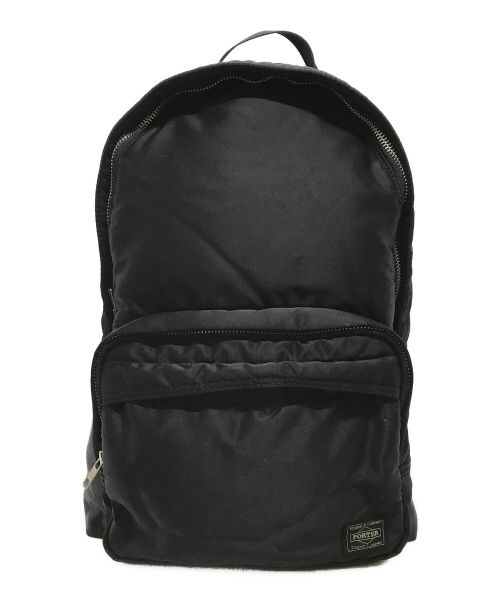 PORTER（ポーター）PORTER (ポーター) TANKER DAYPACK/タンカーデイパック PORTER/ポーター バックパック リュックサック ブラック 622-69387 ブラック サイズ:下記参照の古着・服飾アイテム